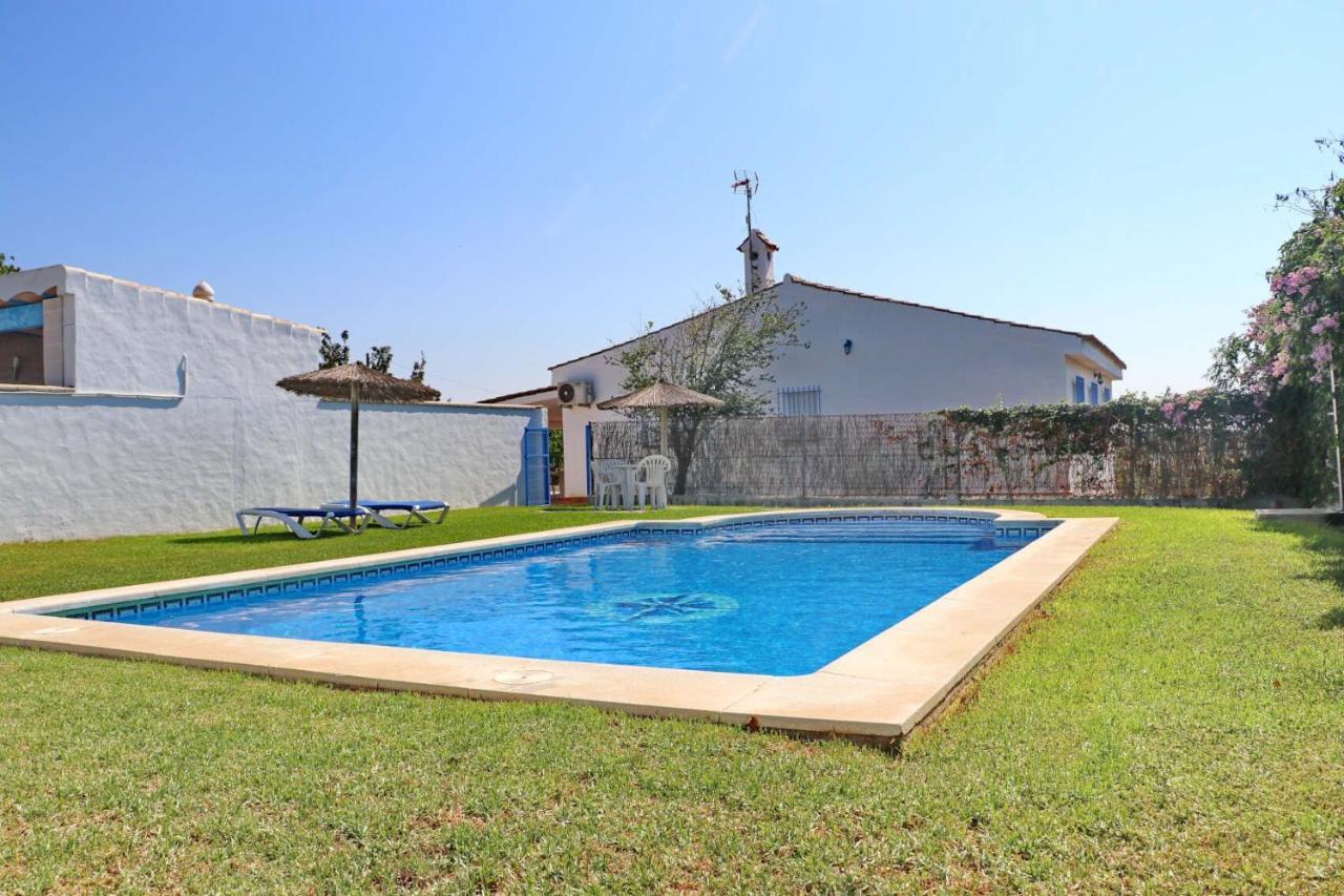 Chalet Cortijo 31 Conil De La Frontera Exterior foto